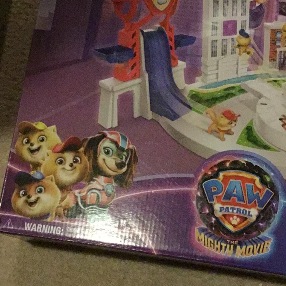 New liberty & Jr. Patrollers Play Set